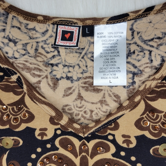 Forbidden blouse - Picture 5 of 6